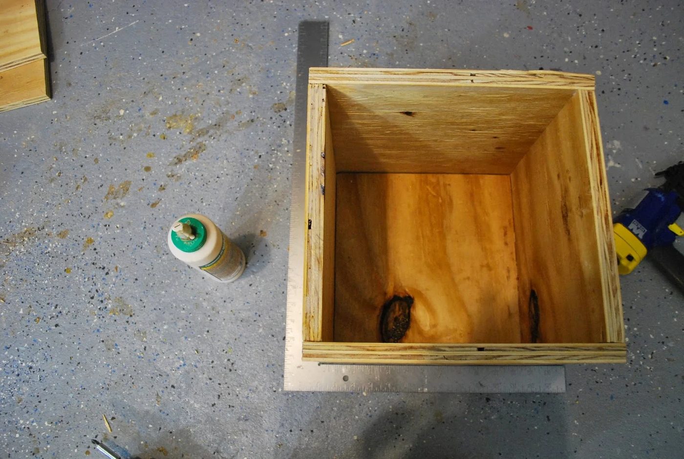 Handmade Seats with Storage for Childrens Playtable by ToolBox Divas for Bekob