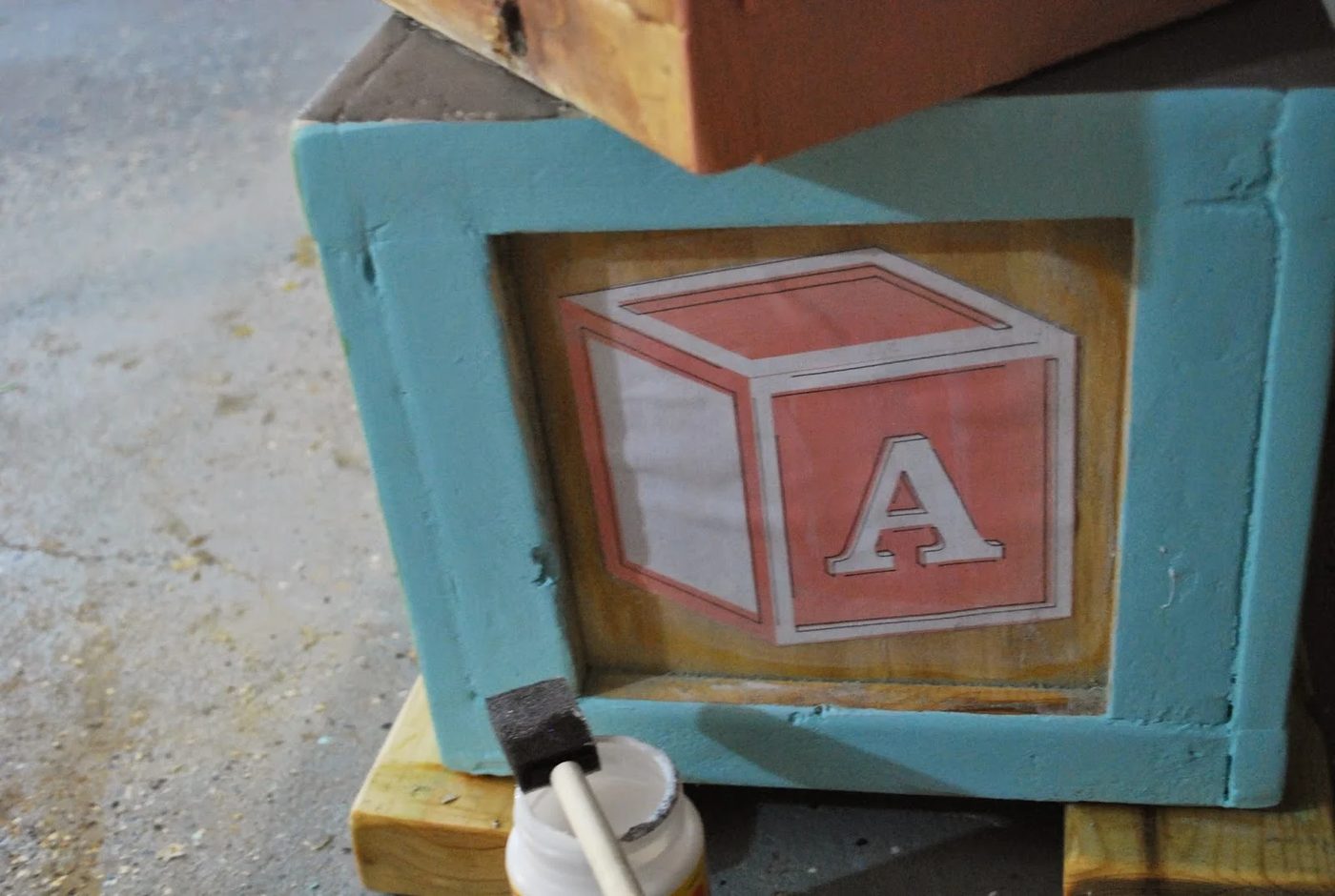How to Create Building Blocks for Childrens Playtable by ToolBox Divas for Bekob