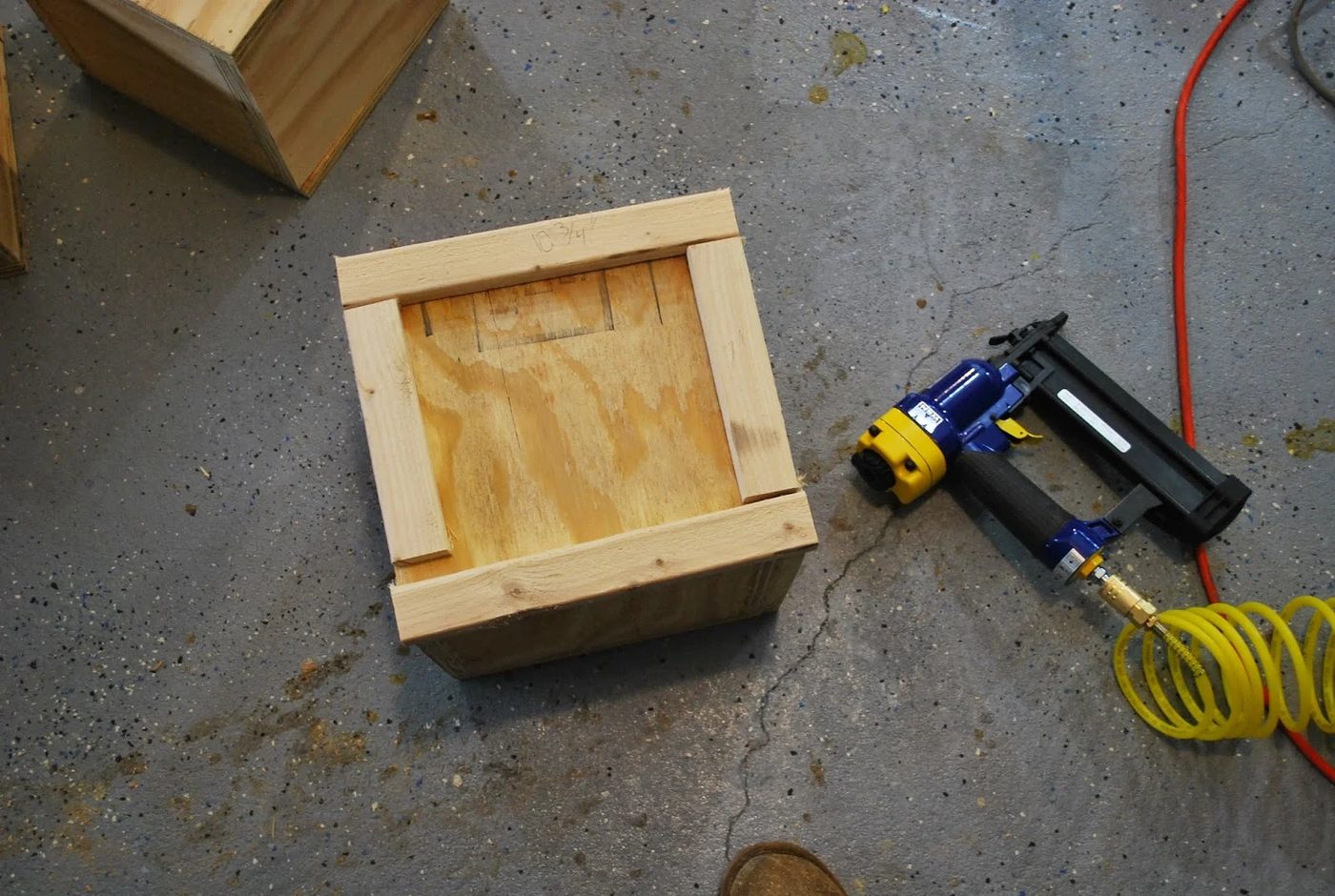 Making Building Blocks for a Playtable by ToolBox Divas for Bekob