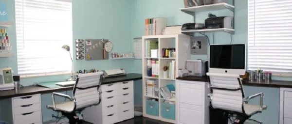 memorable Craft Room / Office Space