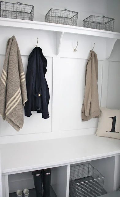 Coordinately Yours closet built ins