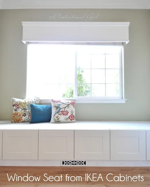 Centsational Girl window seat