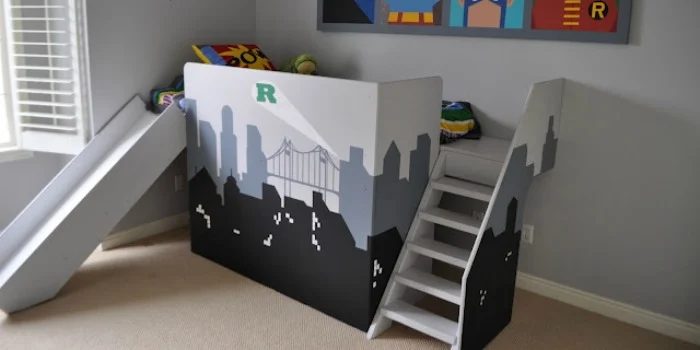 15 memorable Handmade Loft Beds for Kids