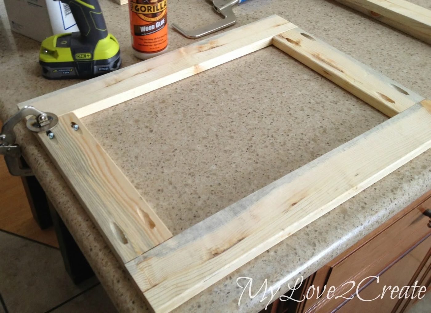 laundry hamper face frames for master closet, My Love 2 Create on Bekob