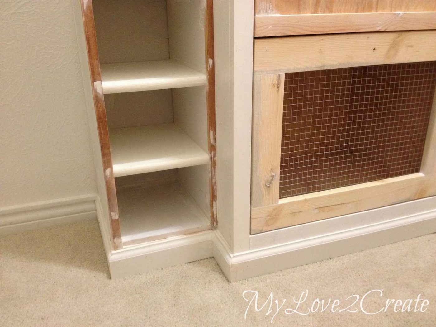 master closet tower trim, My Love 2 Create on Bekob