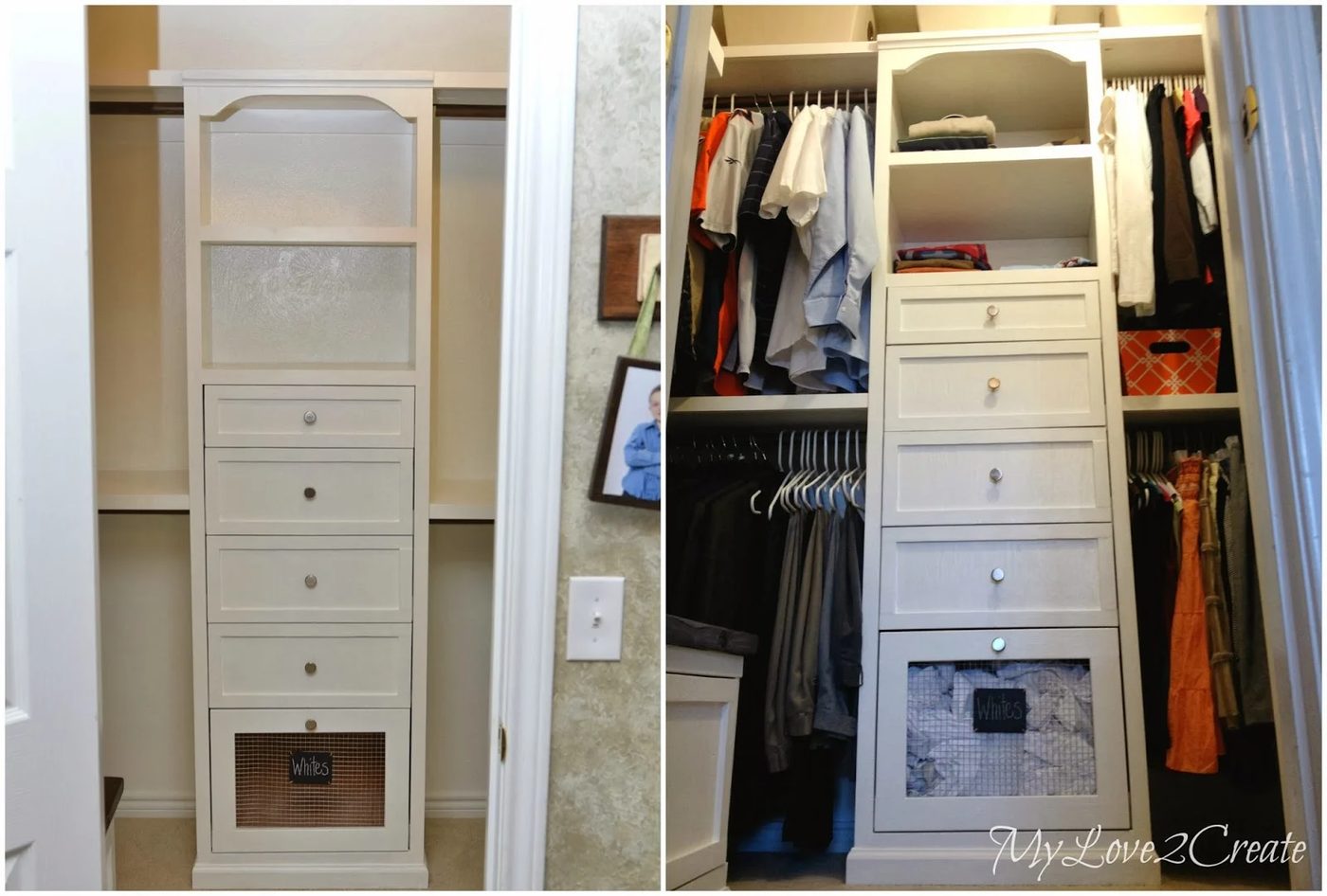 master closet his and hers, My Love 2 Create on Bekob