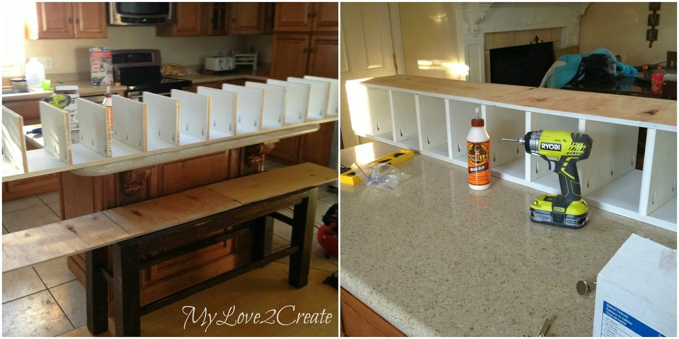 adding side board shelves to master closet, My Love 2 Create on Bekob