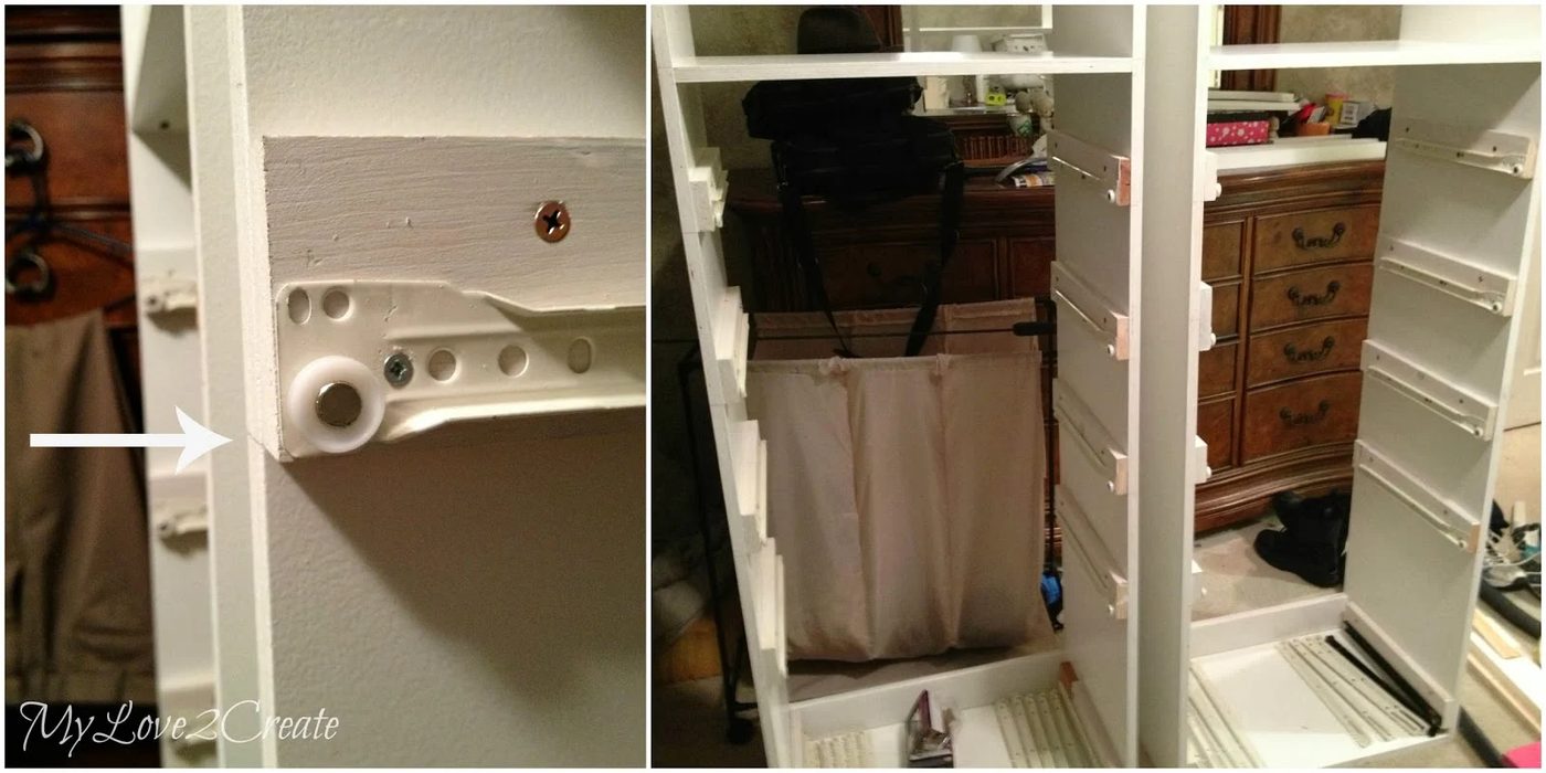up close drawer slide in master closet, My Love 2 Create on Bekob