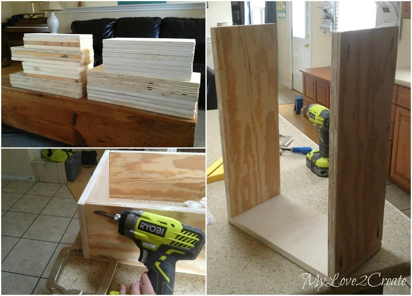 making drawers for master closet renovation, My Love 2 Create on Bekob