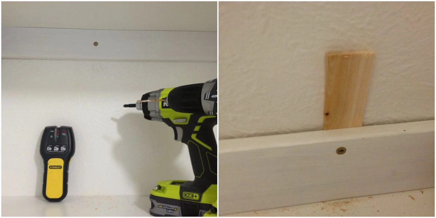 secure closet towers to wall, My Love 2 Create on Bekob