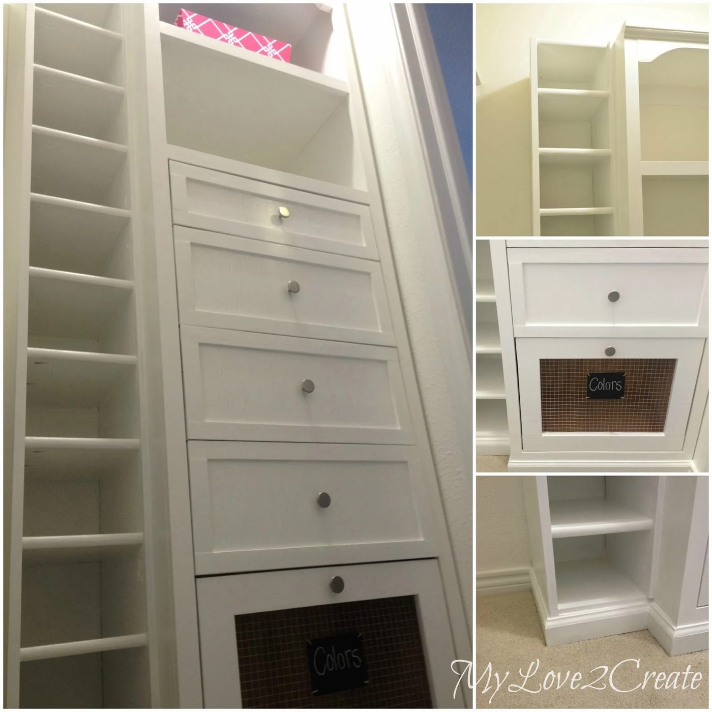 master closet storage towers, My Love 2 Create on Bekob