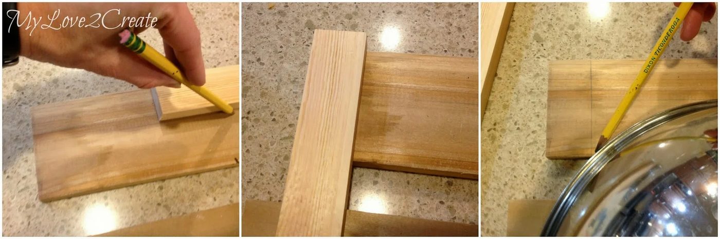 measuring curve cut for master closet face frame, My Love 2 Create on Bekob