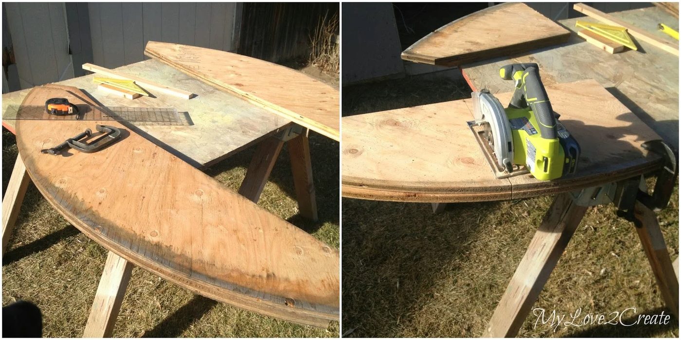 cutting plywood for master closet renovation, My Love 2 Create on Bekob