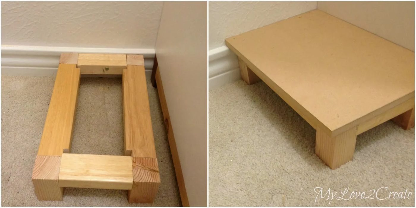 base for shoe tower in master closet, My Love 2 Create on Bekob