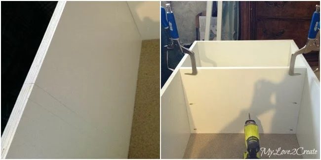 adding shelves to master closet makeover, My Love 2 Create on Bekob