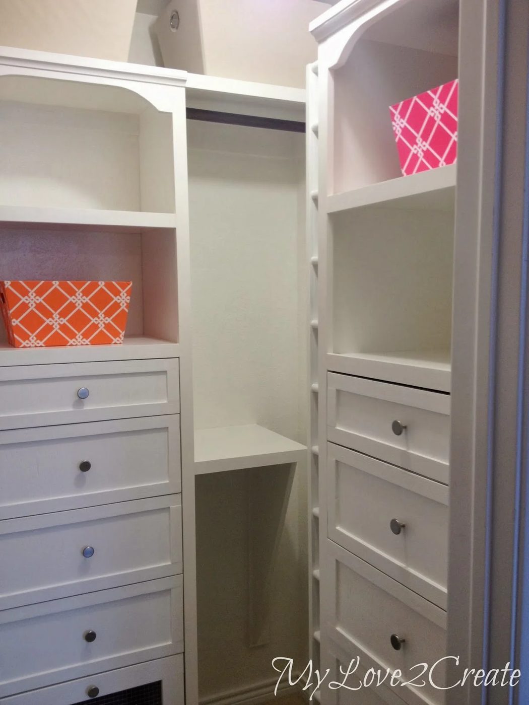 master closet renovation, My Love 2 Create on Bekob