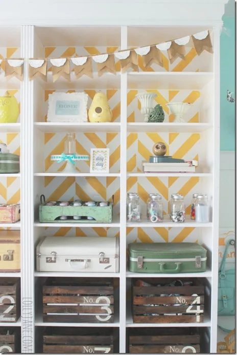 Lolly Jane craft room storage