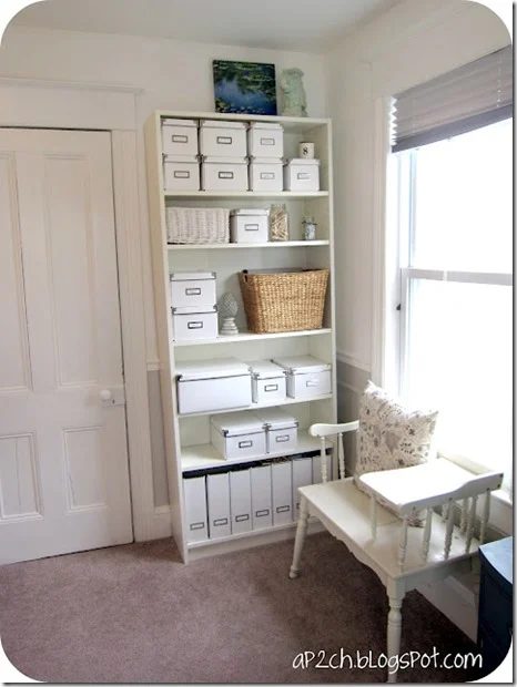 A Place to Call Home white office