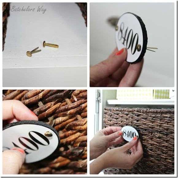 Batchelor Way enamel tags 4