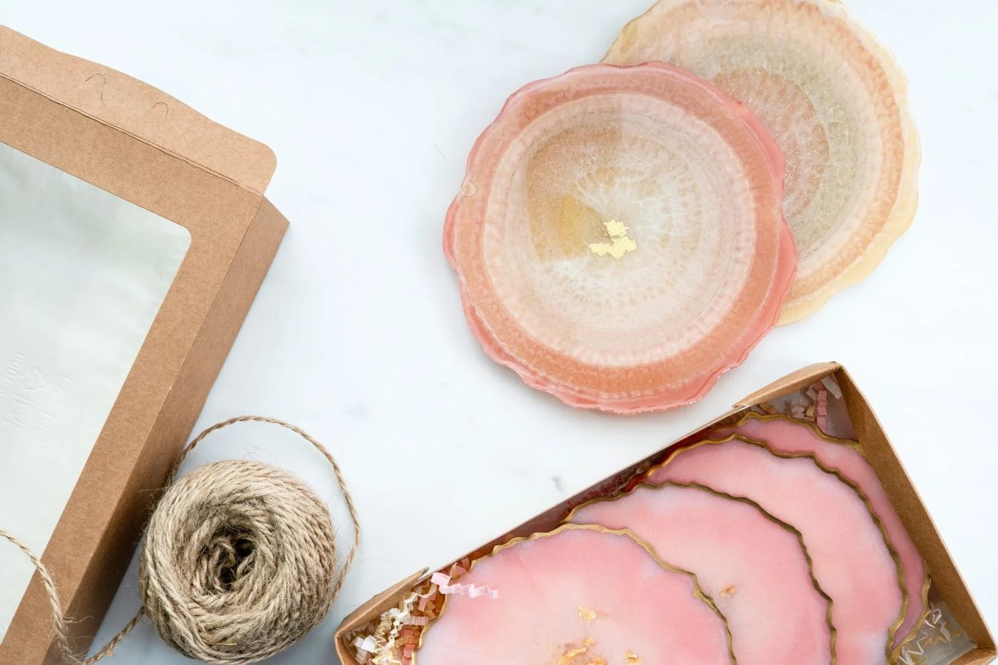 Marble Coaster