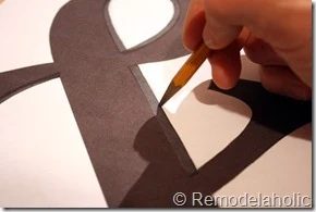 3 ampersand cutout walkthrough