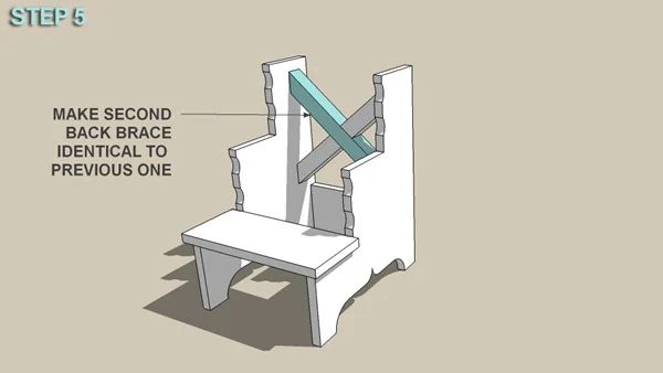 Stepping Stool step 5