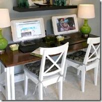 custom computer desk