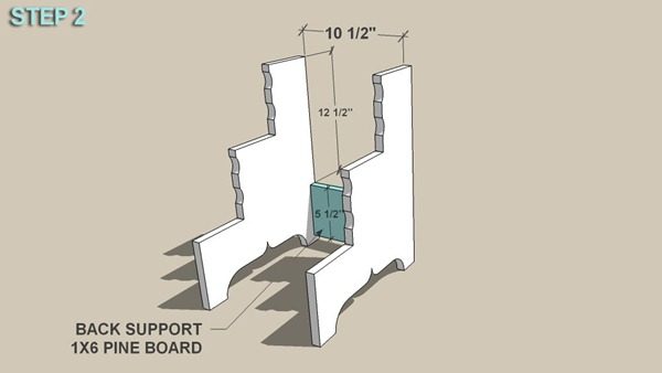 Stepping Stool step 2