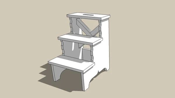 Stepping Stool step 9