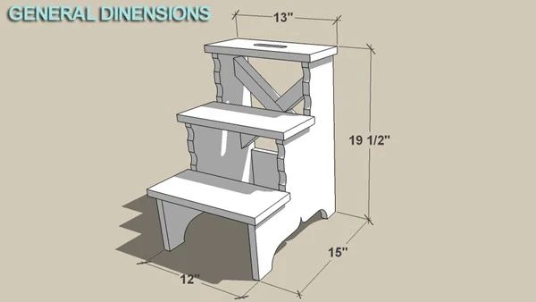 Stepping Stool step 8