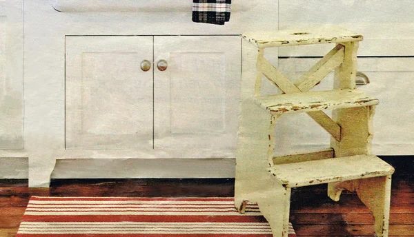 Antique Step Ladder Building Plans