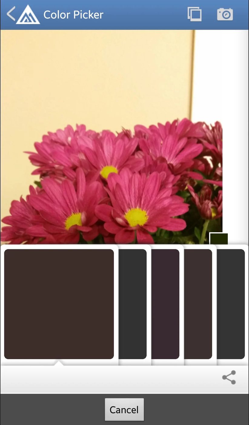 Benjamin Moore Color Picker - Free Android Handmade App to Select a Paint Color from a Photo @Bekob