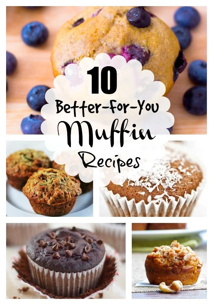 tipsaholic 10-Better-For-You-Muffin-Recipes