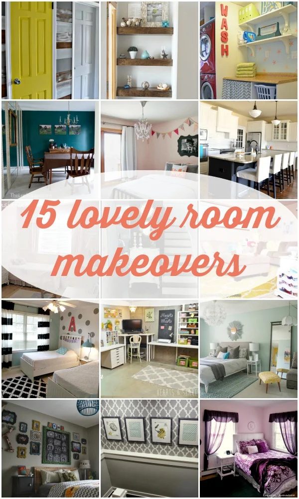 Lovely Room Makeovers