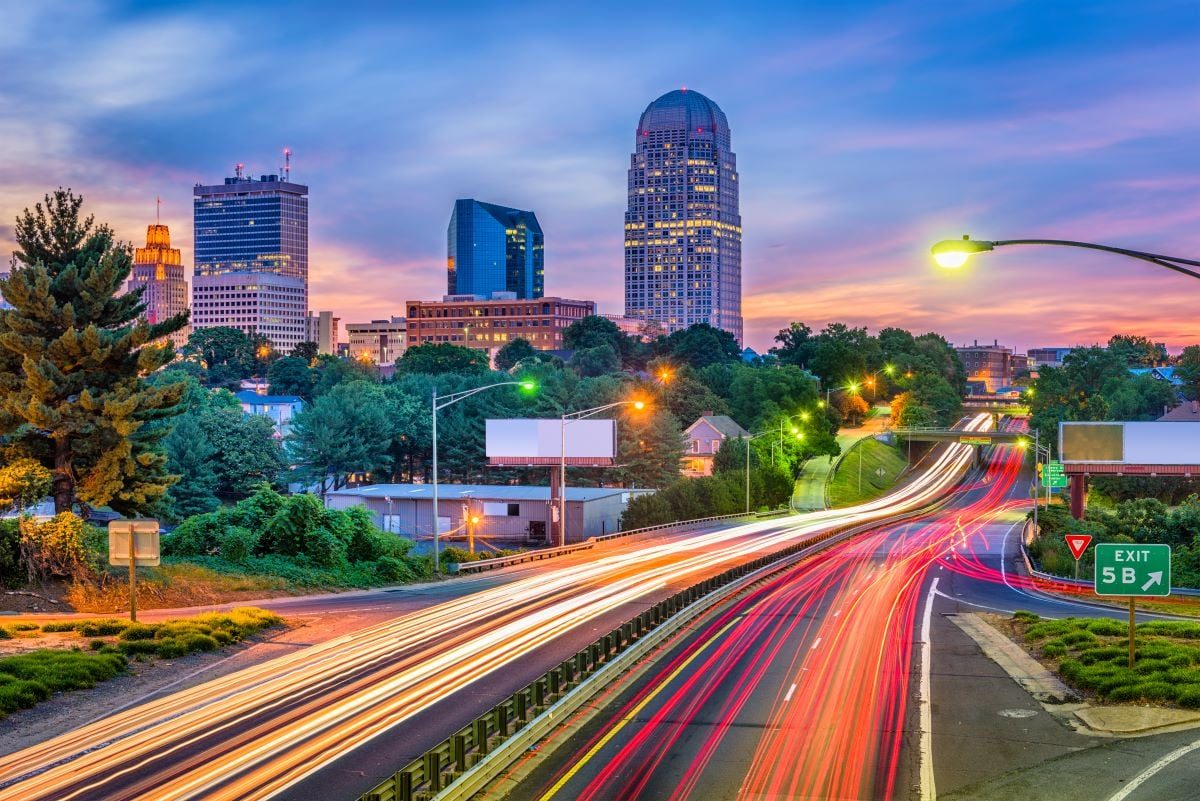 Winston Salem North Carolina 1