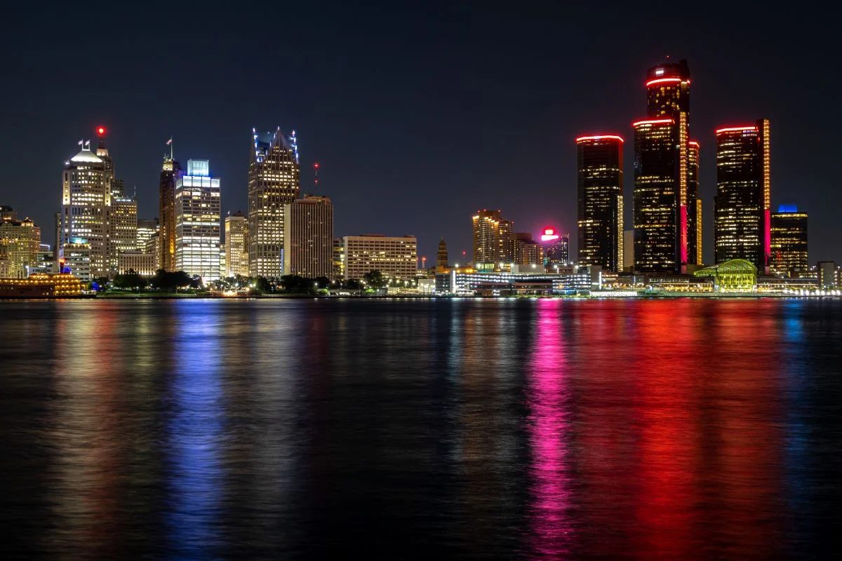 Detroit Skyline