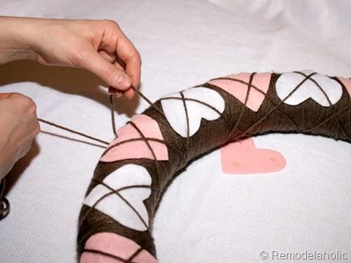 Valentine's Wreath walkthrough from Bekob