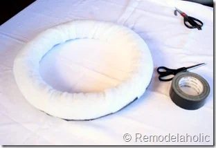 Handmade wreath form from Bekob