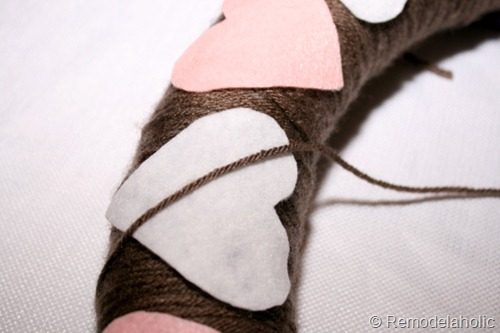Valentine's Wreath walkthrough from Bekob