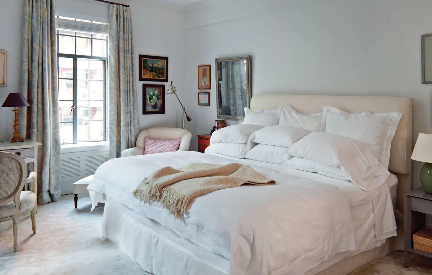 Master Bedroom, Art Deco Apartment in the El Dorado NYC | Design by Design Development NYC | Photography by Trevor Tondro | featured at Bekob.com #artdeco #design #decor #nyc