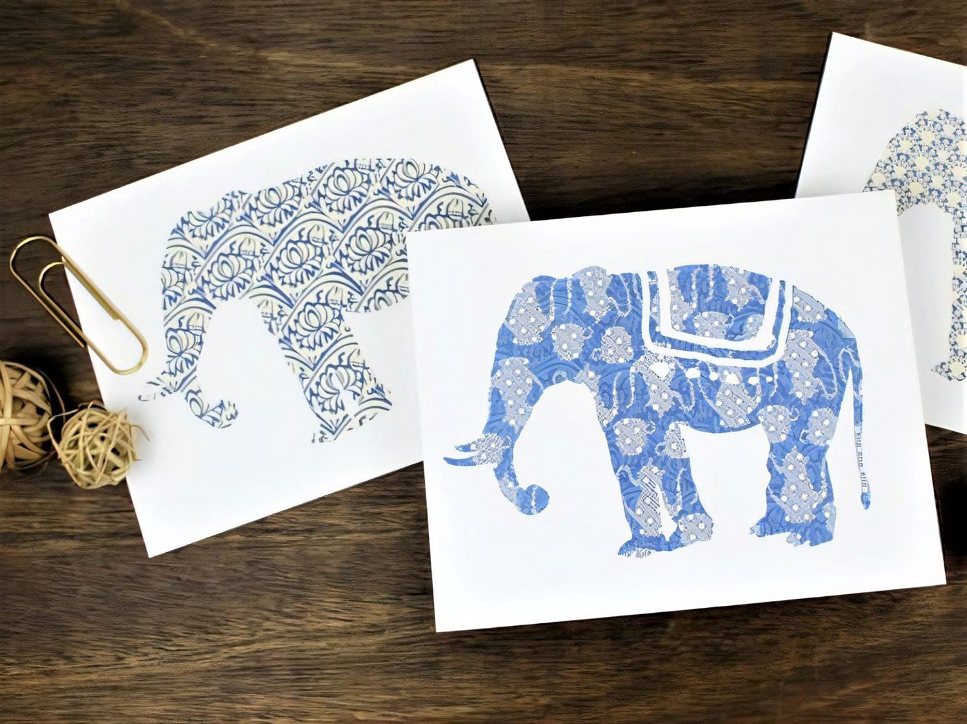 8a Elephant Prints By Paperelli For Bekob 050110