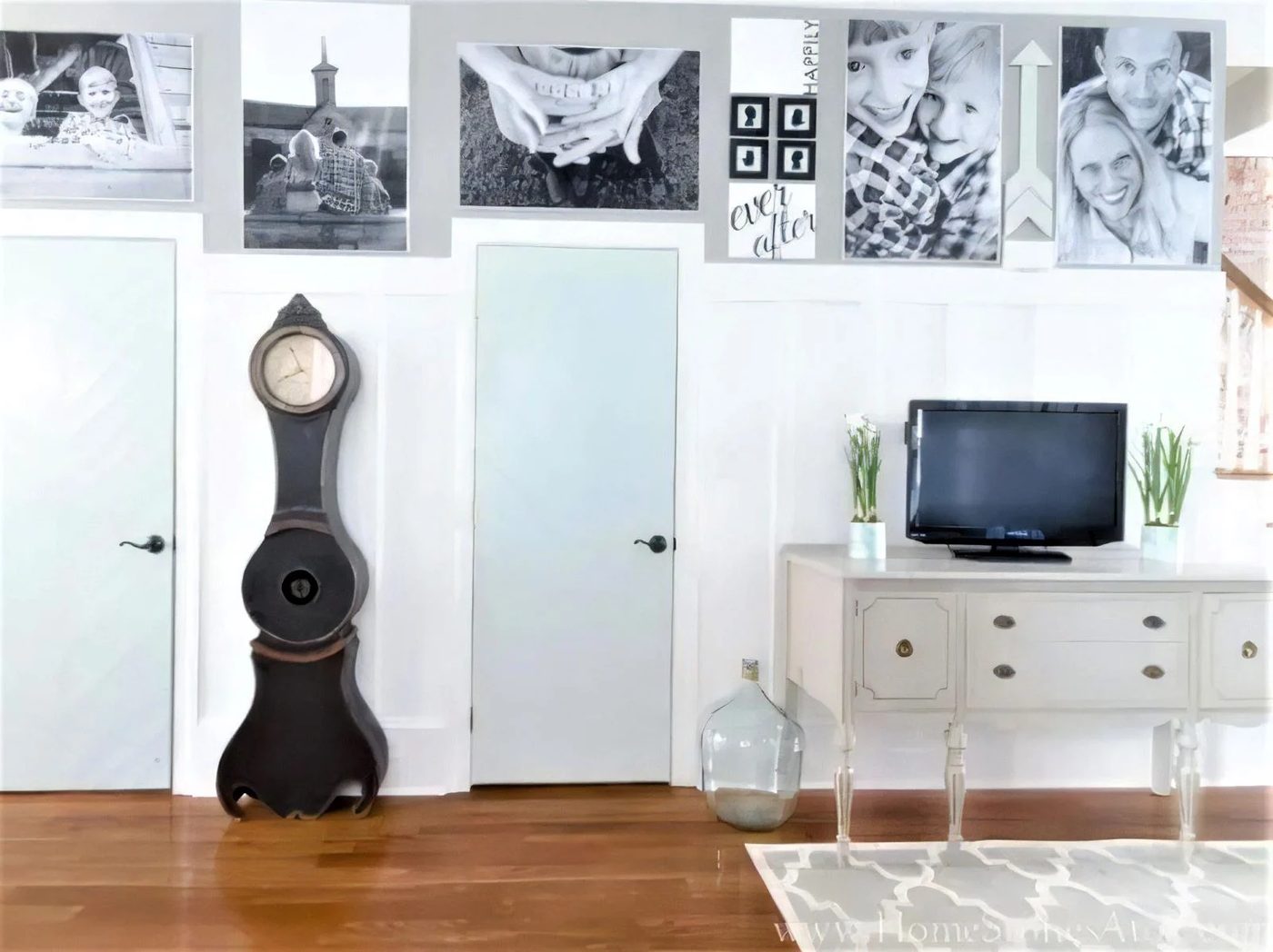 11a Large Wall Decor Gallery Wall Using Engineer Prints Home Stories A To Z 050053