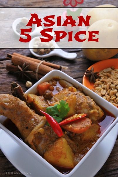 Asian 5 Spice | FOODIEaholic.com #recipe #cooking #baking #seasoning #rub #spice #Asian #chicken #meat #seafood