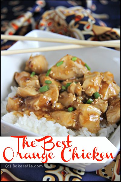the best orange Chicken Recipe