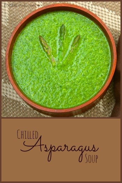 Asparagus Soup | FOODIEaholic.com #summer #soup #chilled #asparagus