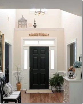 new foyer update