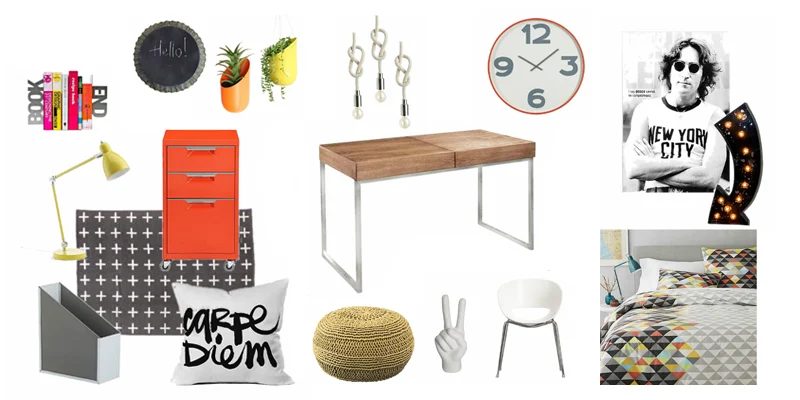 Deck-out Your Dorm Room