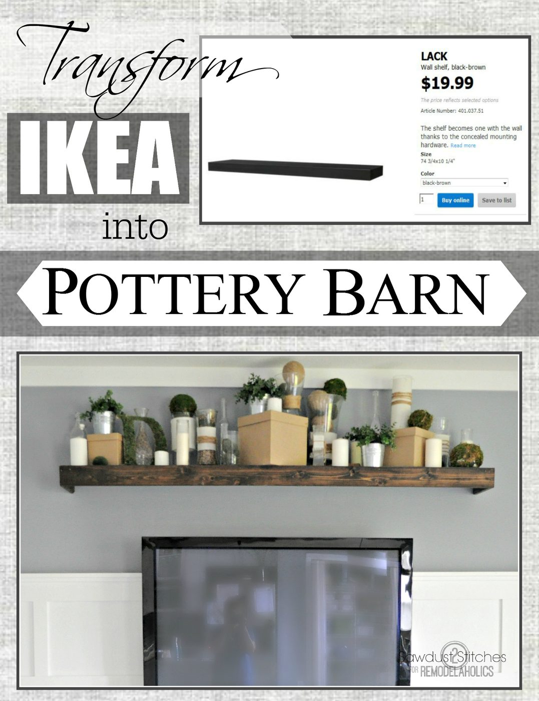 ikea makeover