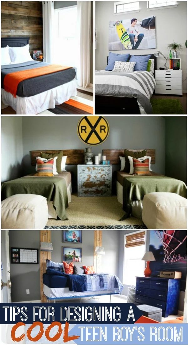How to Design a Cool Teen Boy's Room by Bekob