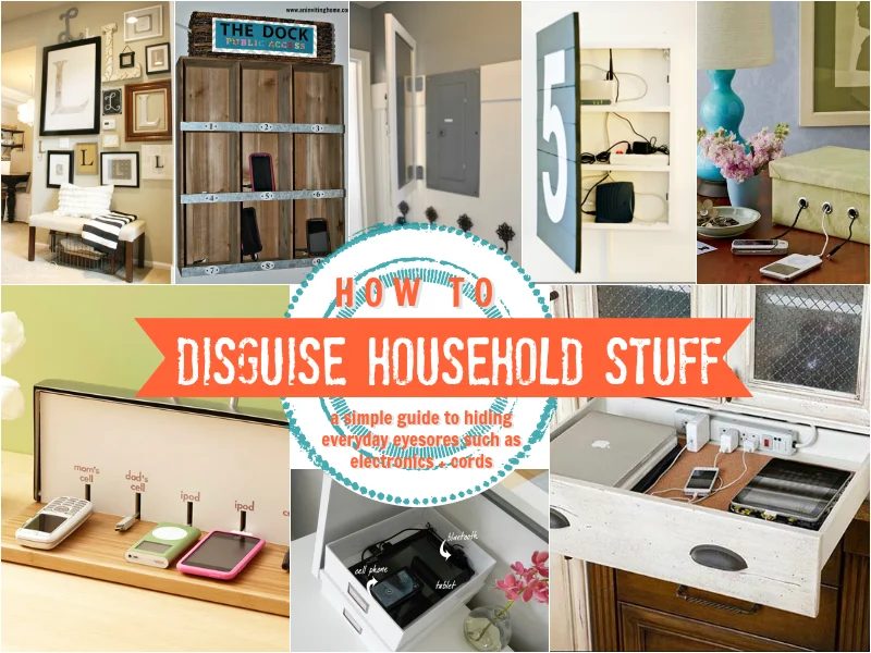 How to Disguise Household Eyesores
